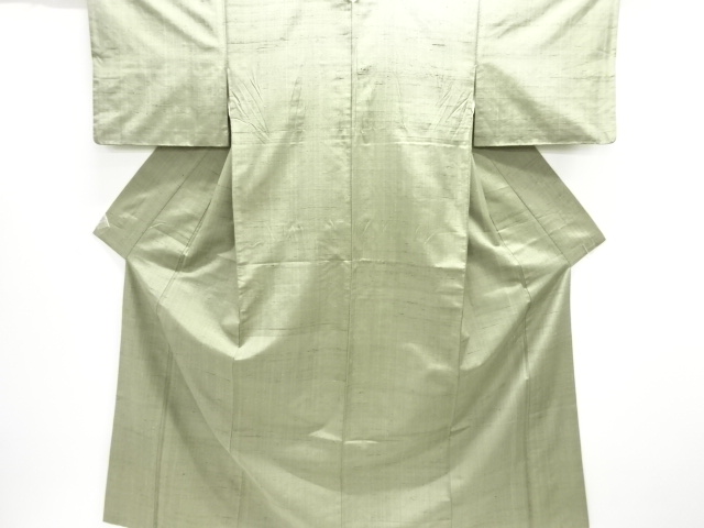 JAPANESE KIMONO / ANTIQUE KIMONO / SILK / TSUMUGI